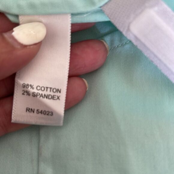 Banana Republic Fitted Button Down Shirt. Size Small - Picture 7 of 8